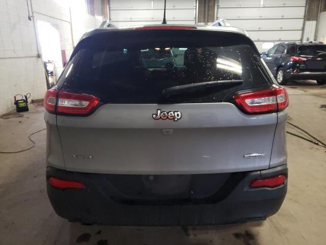 1C4PJMCB0FW648993 - 2015 JEEP CHEROKEE LATITUDE GRAY photo 6