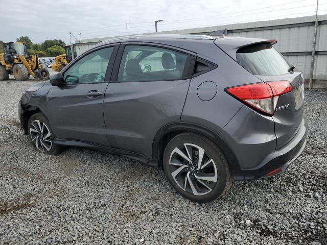 3CZRU6H17KG705057 - 2019 HONDA HR-V SPORT 灰色 照片 2