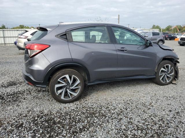 3CZRU6H17KG705057 - 2019 HONDA HR-V SPORT 灰色 照片 3
