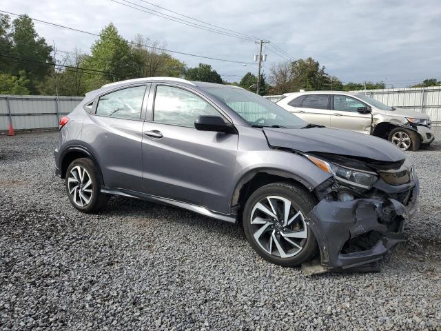 3CZRU6H17KG705057 - 2019 HONDA HR-V SPORT 灰色 照片 4