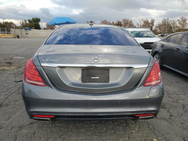 WDDUG6DB4HA318856 - 2017 MERCEDES-BENZ S 550E GRAY photo 6