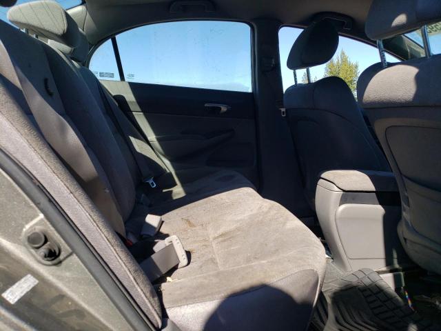 1HGFA16546L139377 - 2006 HONDA CIVIC LX ნაცრისფერი ფოტო 10