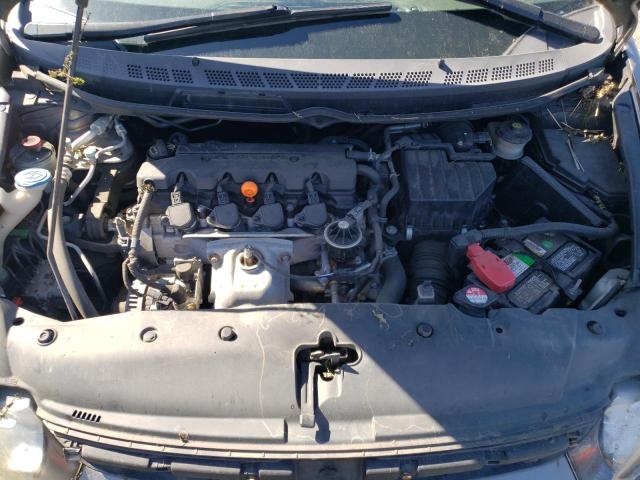 1HGFA16546L139377 - 2006 HONDA CIVIC LX ნაცრისფერი ფოტო 11