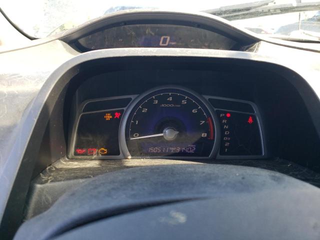 1HGFA16546L139377 - 2006 HONDA CIVIC LX ნაცრისფერი ფოტო 9