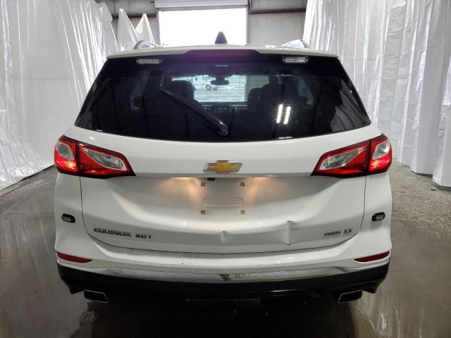 2GNAXVEXXL6123505 - 2020 CHEVROLET EQUINOX LT WHITE photo 6