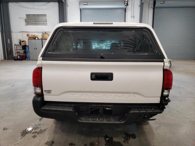 3TYRX5GN7PT071631 - 2023 TOYOTA TACOMA ACCESS CAB WHITE photo 6