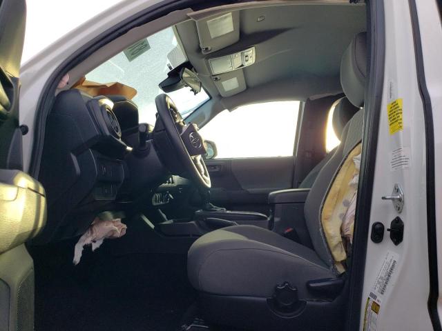 3TYRX5GN7PT071631 - 2023 TOYOTA TACOMA ACCESS CAB WHITE photo 7