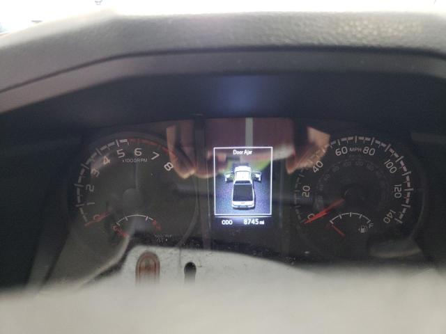 3TYRX5GN7PT071631 - 2023 TOYOTA TACOMA ACCESS CAB WHITE photo 9