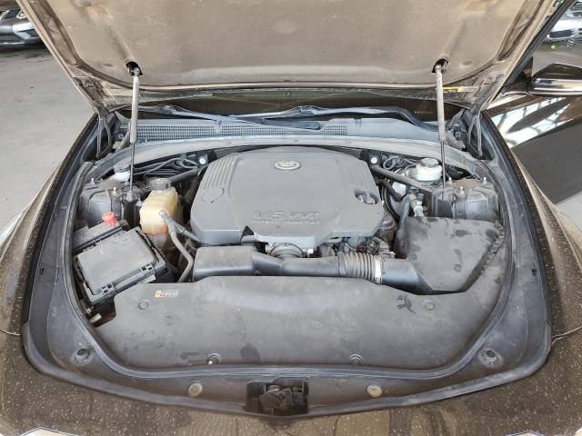 1G6AX5S35E0168411 - 2014 CADILLAC CTS LUXURY COLLECTION Қара фото 11