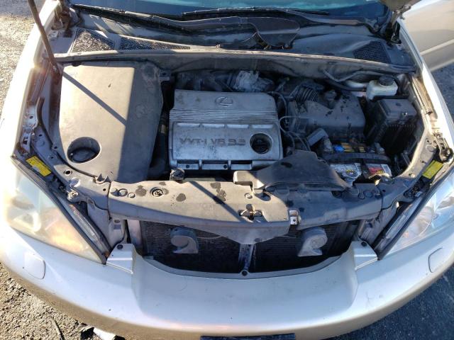 2T2HA31U65C047772 - 2005 LEXUS RX 330 GOLD photo 11