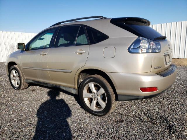 2T2HA31U65C047772 - 2005 LEXUS RX 330 GOLD photo 2