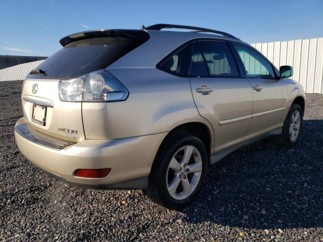 2T2HA31U65C047772 - 2005 LEXUS RX 330 GOLD photo 3