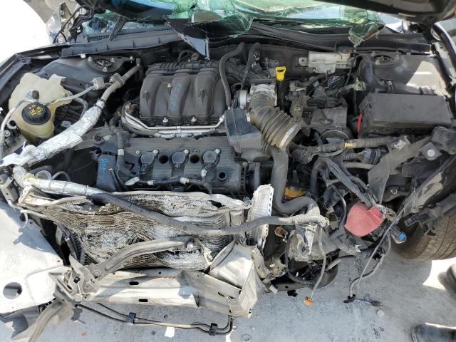 3FAHP0JG9CR302570 - 2012 FORD FUSION SEL BLACK photo 11