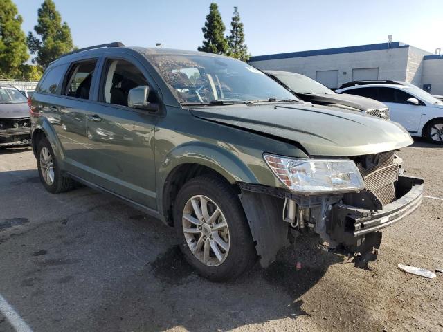 3C4PDCBB9JT500892 - 2018 DODGE JOURNEY SXT GREEN photo 4