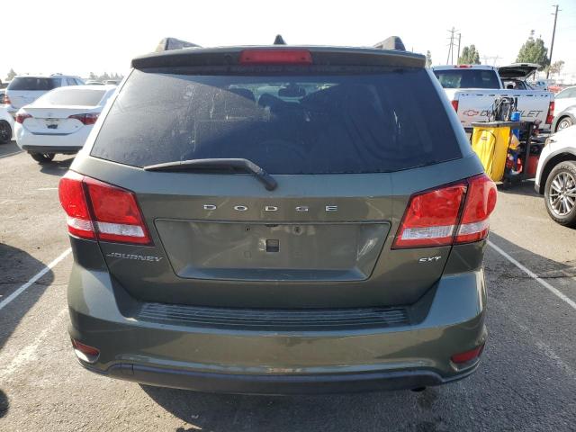 3C4PDCBB9JT500892 - 2018 DODGE JOURNEY SXT GREEN photo 6