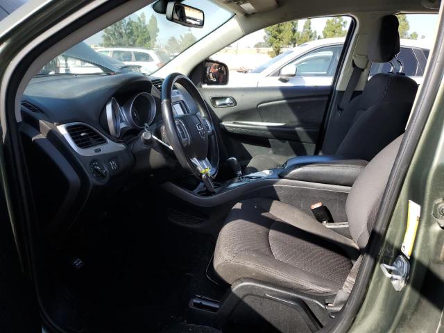 3C4PDCBB9JT500892 - 2018 DODGE JOURNEY SXT GREEN photo 7