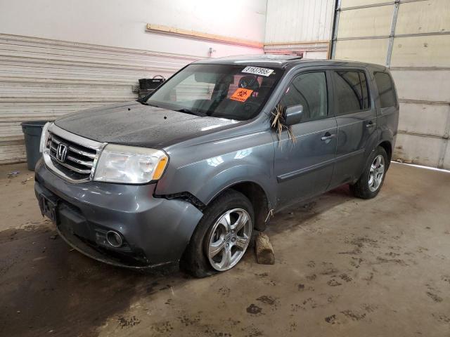 2012 HONDA PILOT EXL, 