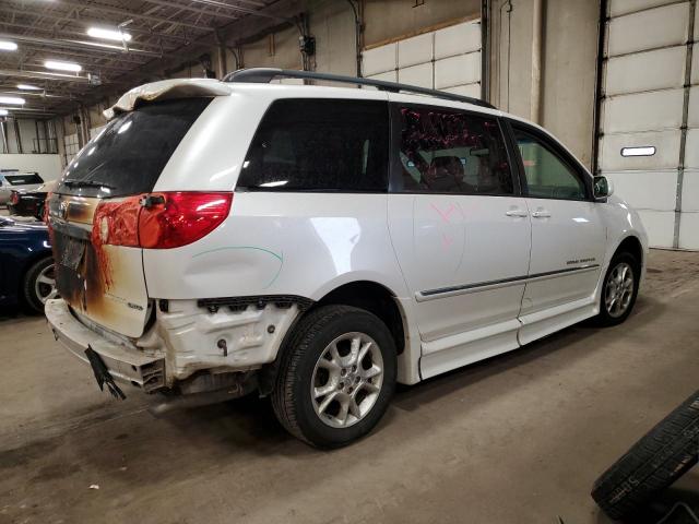 5TDZA22C16S561806 - 2006 TOYOTA SIENNA XLE WHITE photo 3