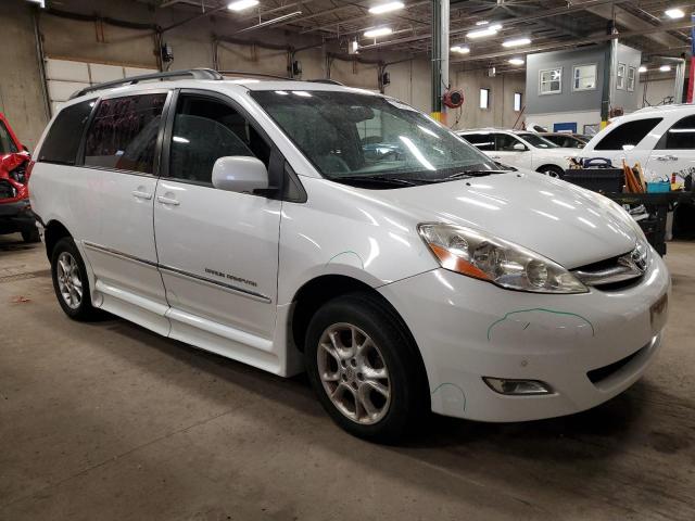 5TDZA22C16S561806 - 2006 TOYOTA SIENNA XLE WHITE photo 4