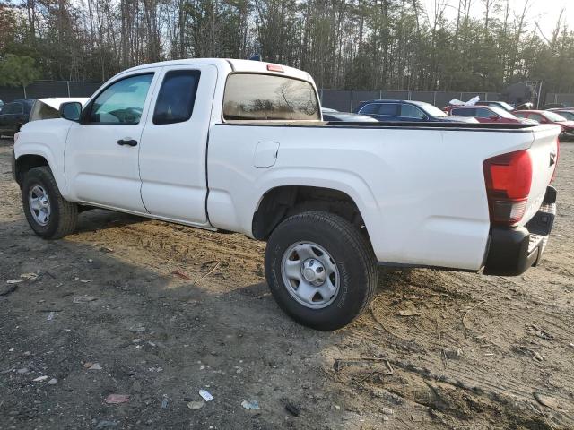 5TFRX5GN0KX142991 - 2019 TOYOTA TACOMA ACCESS CAB WHITE photo 2