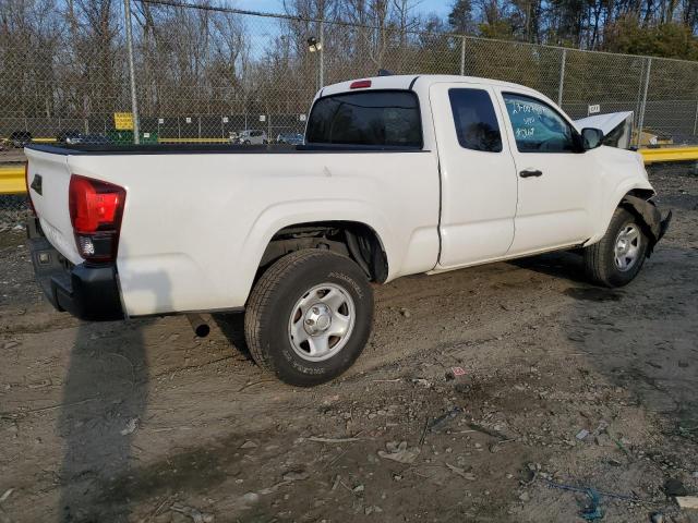 5TFRX5GN0KX142991 - 2019 TOYOTA TACOMA ACCESS CAB WHITE photo 3