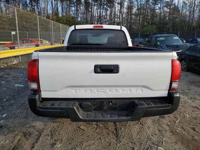 5TFRX5GN0KX142991 - 2019 TOYOTA TACOMA ACCESS CAB თეთრი ფოტო 6
