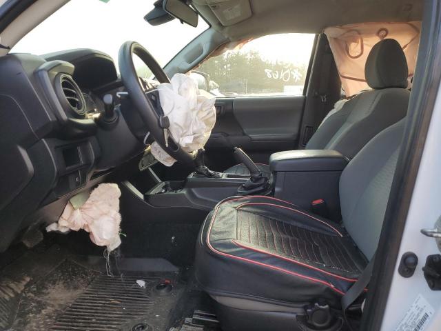 5TFRX5GN0KX142991 - 2019 TOYOTA TACOMA ACCESS CAB თეთრი ფოტო 7