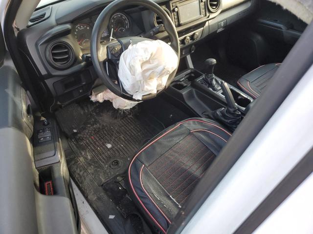 5TFRX5GN0KX142991 - 2019 TOYOTA TACOMA ACCESS CAB თეთრი ფოტო 8