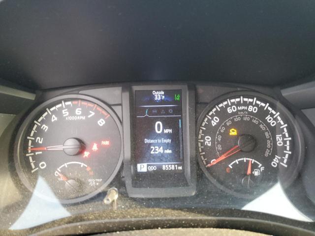 5TFRX5GN0KX142991 - 2019 TOYOTA TACOMA ACCESS CAB თეთრი ფოტო 9