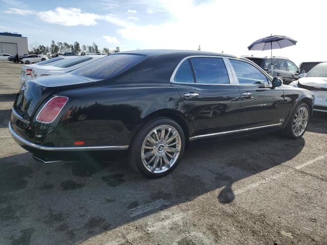 SCBBF7ZH9GC002589 - 2016 BENTLEY MULSANNE BLACK photo 3