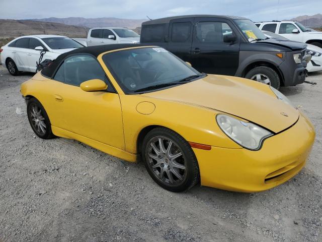 WP0CA29982S653304 - 2002 PORSCHE 911 CARRERA 2 YELLOW photo 4