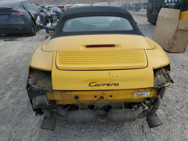 WP0CA29982S653304 - 2002 PORSCHE 911 CARRERA 2 YELLOW photo 6