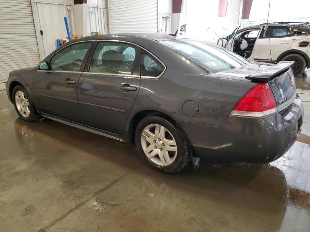 2G1WG5EK6B1206968 - 2011 CHEVROLET IMPALA LT 灰色 照片 2