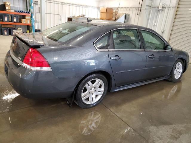 2G1WG5EK6B1206968 - 2011 CHEVROLET IMPALA LT 灰色 照片 3