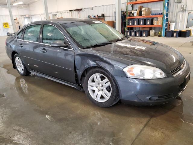 2G1WG5EK6B1206968 - 2011 CHEVROLET IMPALA LT 灰色 照片 4