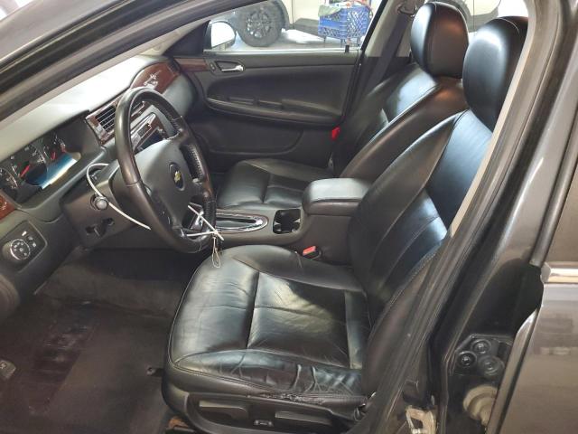 2G1WG5EK6B1206968 - 2011 CHEVROLET IMPALA LT 灰色 照片 7