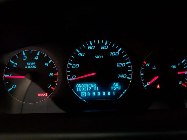 2G1WG5EK6B1206968 - 2011 CHEVROLET IMPALA LT 灰色 照片 9