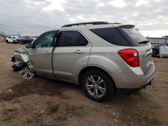 2GNALPEK1D6410261 - 2013 CHEVROLET EQUINOX LT BEIGE photo 2