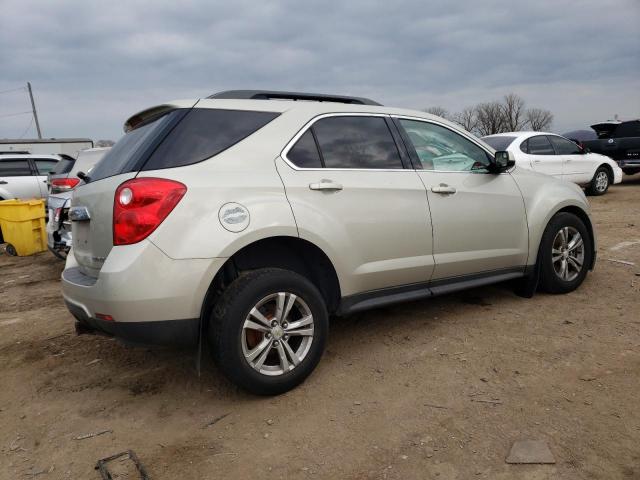 2GNALPEK1D6410261 - 2013 CHEVROLET EQUINOX LT BEIGE photo 3