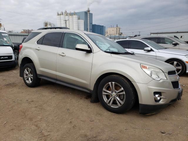 2GNALPEK1D6410261 - 2013 CHEVROLET EQUINOX LT BEIGE photo 4