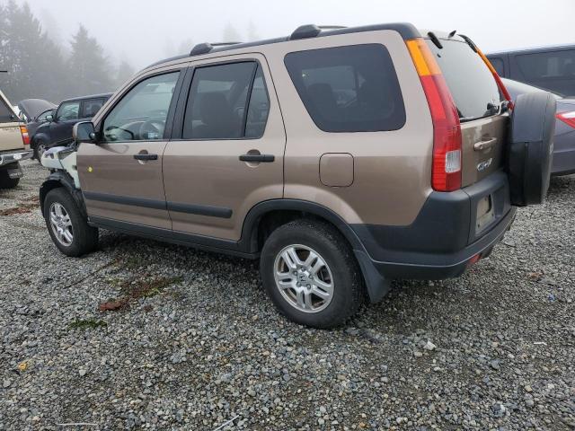 JHLRD78873C047076 - 2003 HONDA CR-V EX BEIGE photo 2