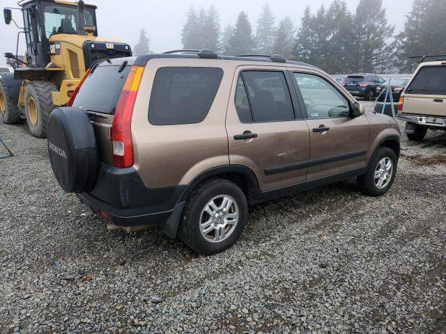 JHLRD78873C047076 - 2003 HONDA CR-V EX BEIGE photo 3