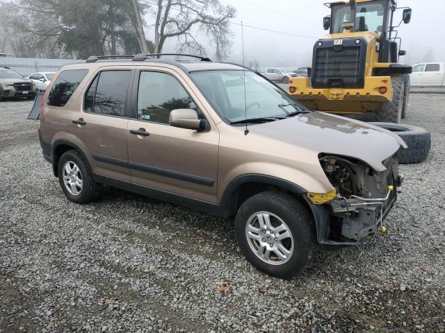 JHLRD78873C047076 - 2003 HONDA CR-V EX BEIGE photo 4