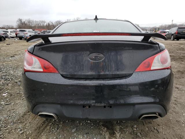 KMHHU6KH6BU056156 - 2011 HYUNDAI GENESIS CO 3.8L BLACK photo 6