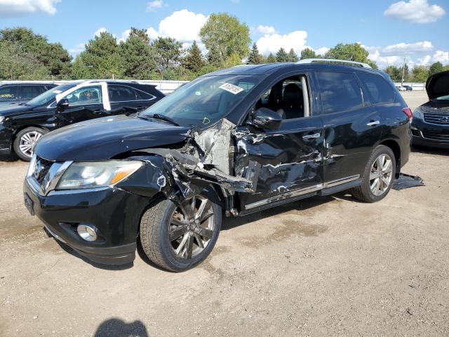 2013 NISSAN PATHFINDER S, 