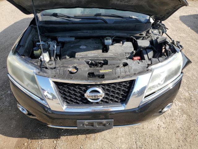 5N1AR2MM0DC676516 - 2013 NISSAN PATHFINDER S Siyah fotoğraf 12