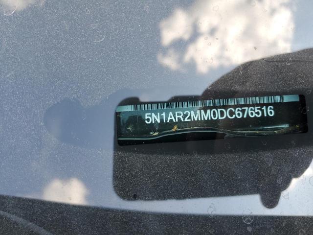 5N1AR2MM0DC676516 - 2013 NISSAN PATHFINDER S Siyah fotoğraf 13