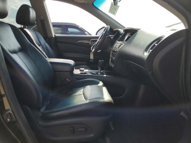 5N1AR2MM0DC676516 - 2013 NISSAN PATHFINDER S Siyah fotoğraf 7