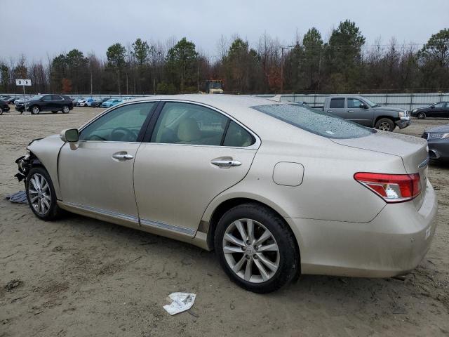 JTHBK1EG4B2458399 - 2011 LEXUS ES 350 GOLD photo 2