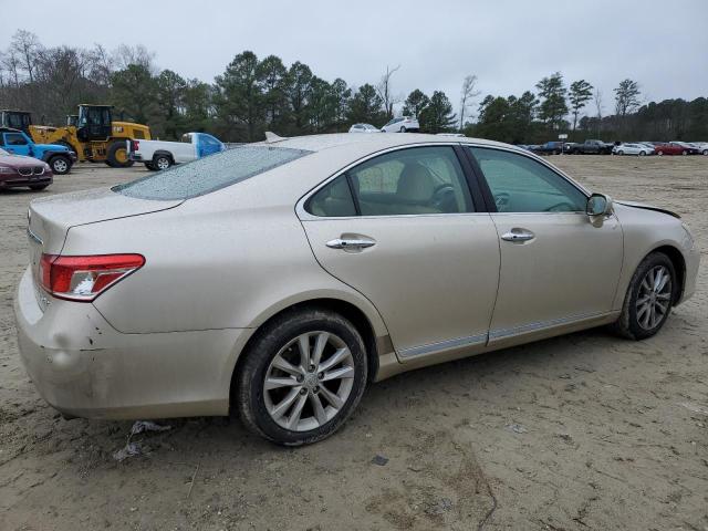 JTHBK1EG4B2458399 - 2011 LEXUS ES 350 GOLD photo 3